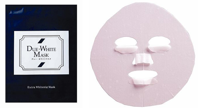 Dur White Mask (1枚入り）　1,000円（取扱休止中）