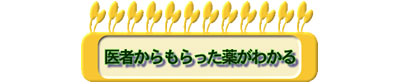 医者からもらった薬がわかる 